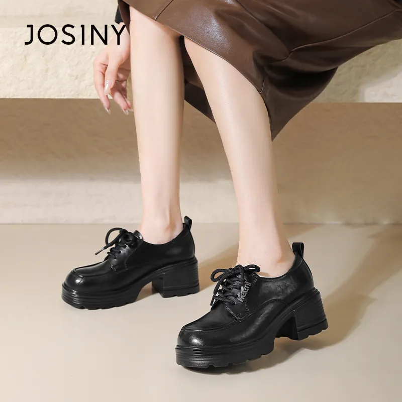 JOSINY JOSINY Loafers 6cm Women's-4