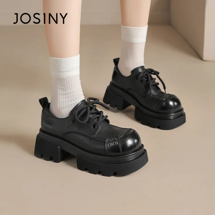 JOSINY JOSINY Loafers 6cm Women's-4