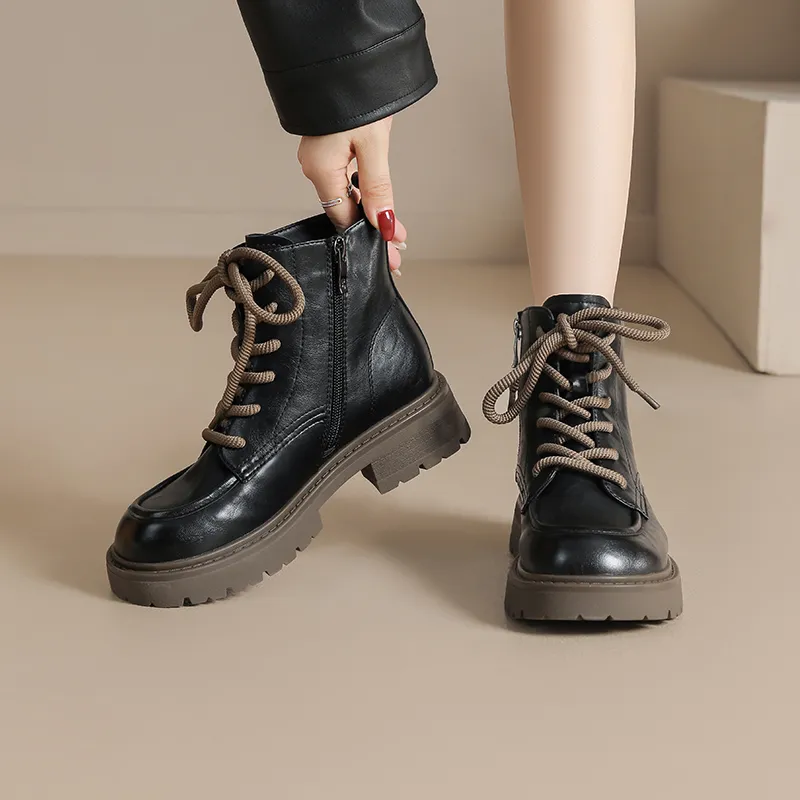 JOSINY JOSINY 11cm Martin Boot 4cm Women's-3