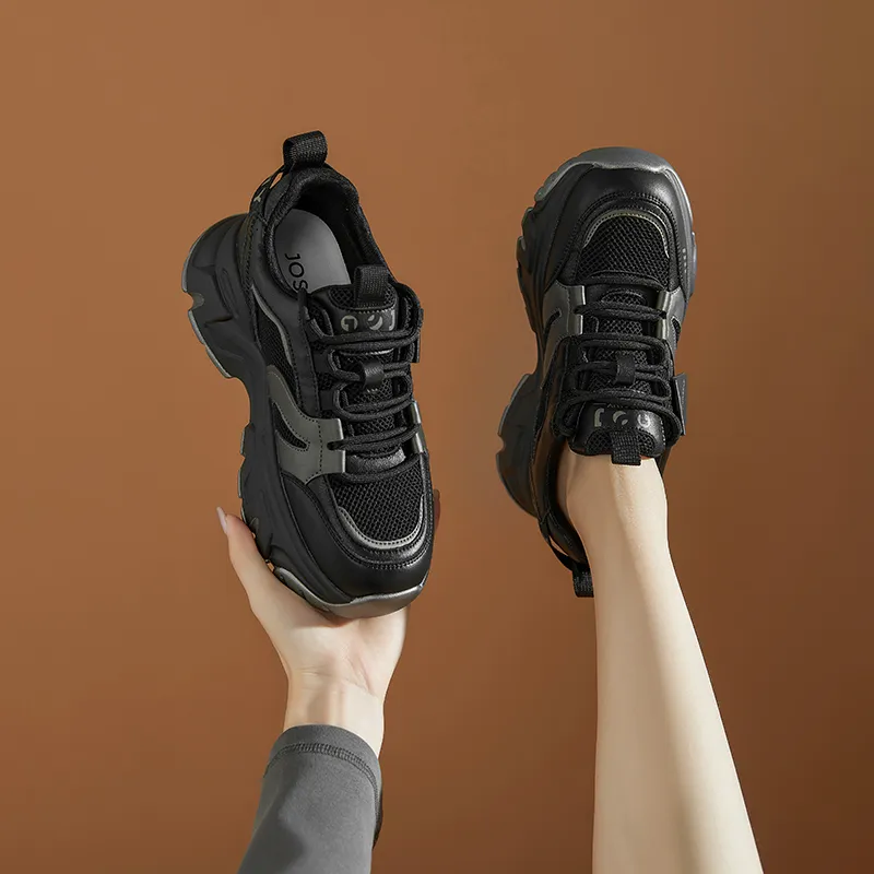 JOSINY Low-Top Chunky Sneakers Women's-14