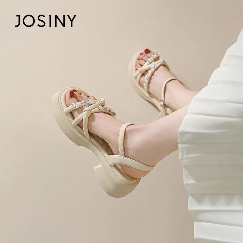 JOSINY One Strap Sandals 5.5cm Women's-13