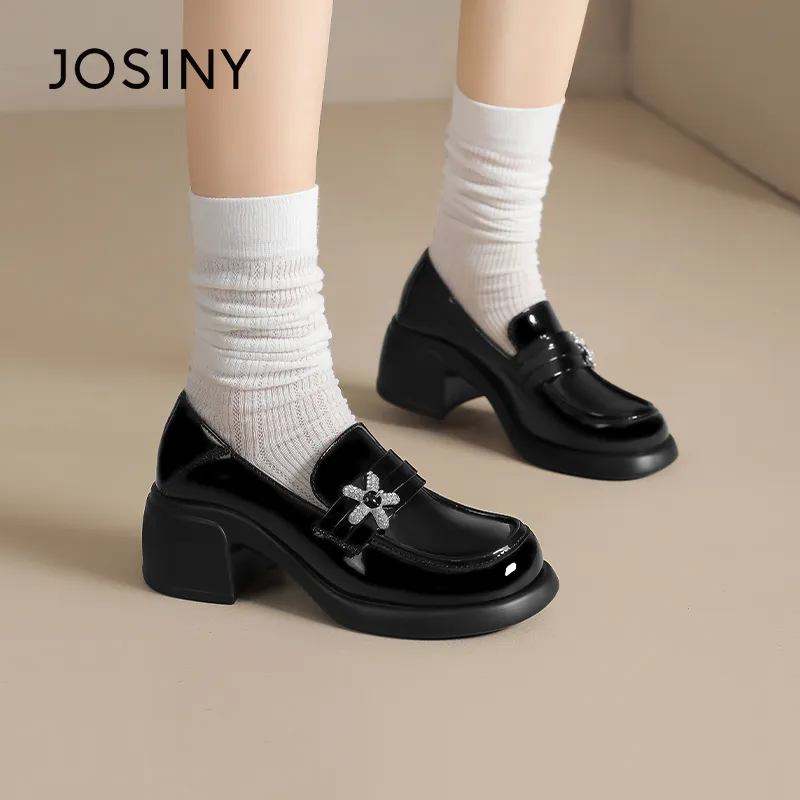 JOSINY JOSINY Loafers Women's Black-2