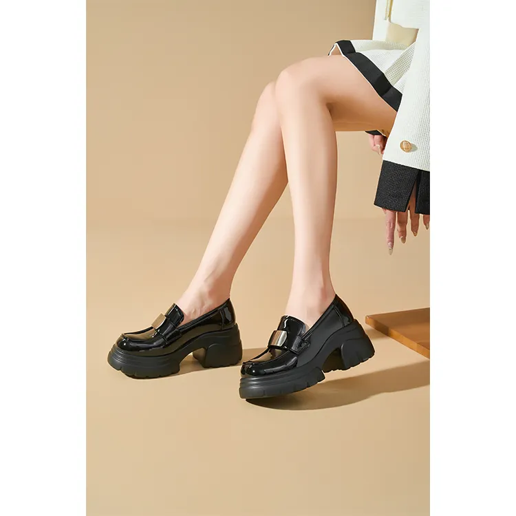 JOSINY JOSINY Loafers 6.5cm Women's-5