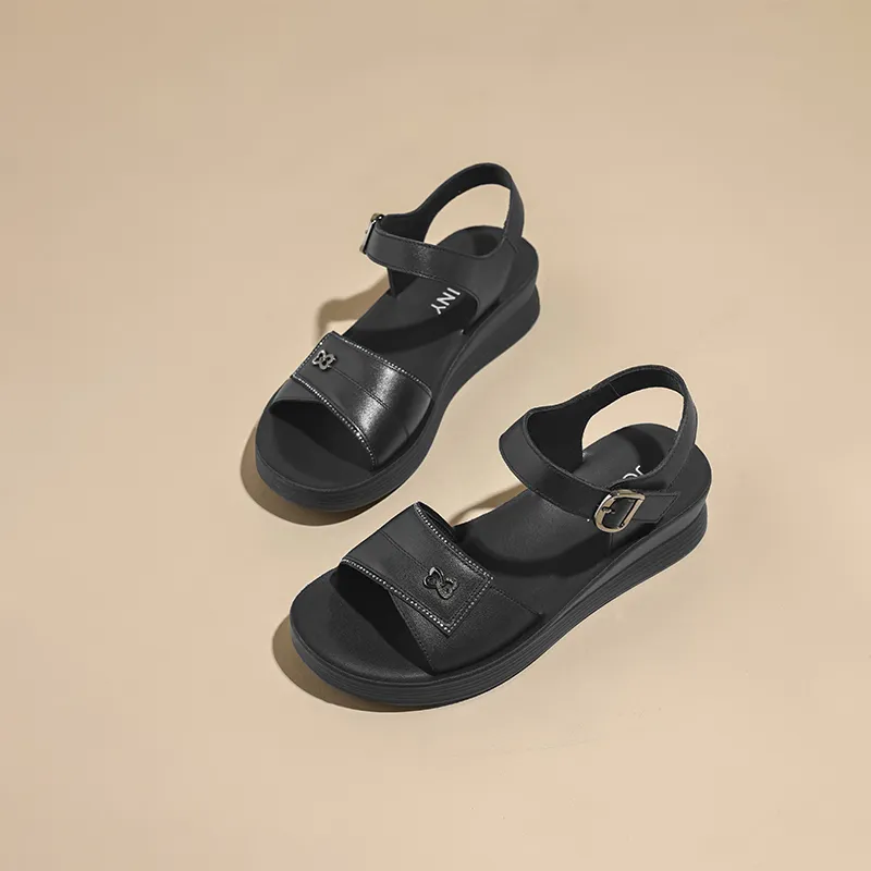 JOSINY One Strap Sandals Women's-10