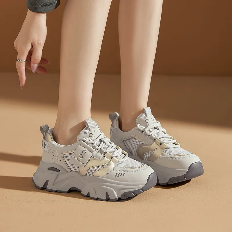 JOSINY Low-Top Chunky Sneakers Women's-9