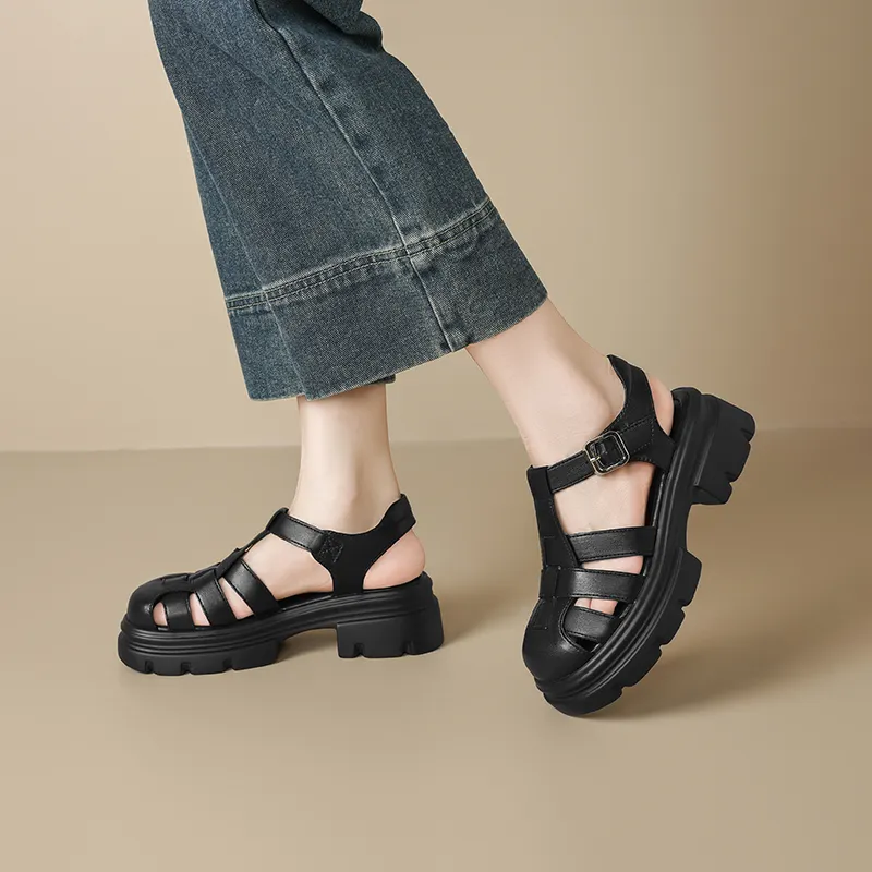 JOSINY Roman Sandals 5.5cm Women's-11