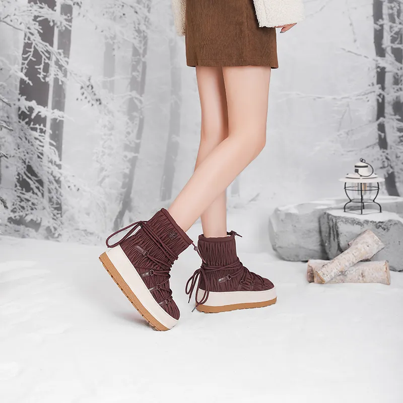 JOSINY JOSINY Short Snow Boots Women's-13