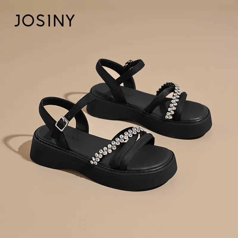 JOSINY One Strap Sandals Women's-1