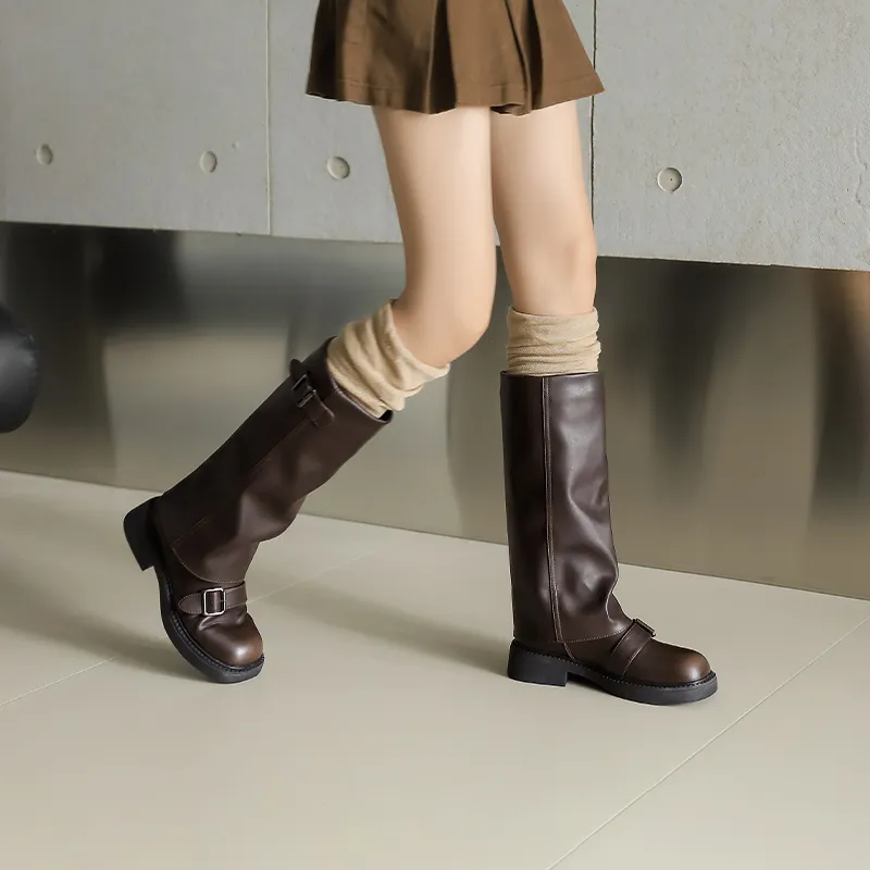 JOSINY Knee high Boots Women's-9