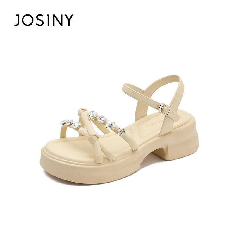 JOSINY One Strap Sandals 5.5cm Women's-9