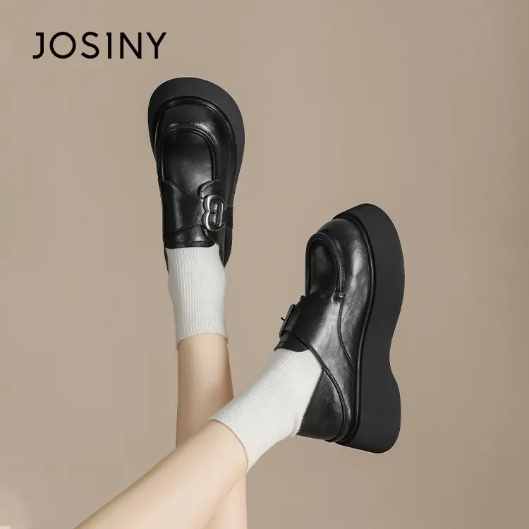 JOSINY JOSINY Loafers 5cm Women's-6