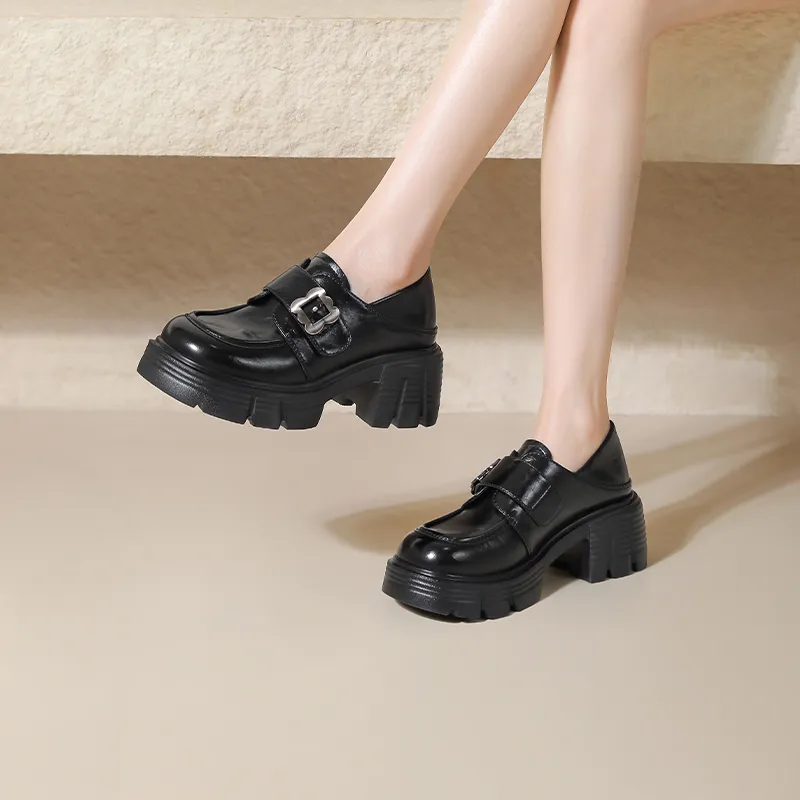 JOSINY JOSINY Loafers 6.5cm Women's-4