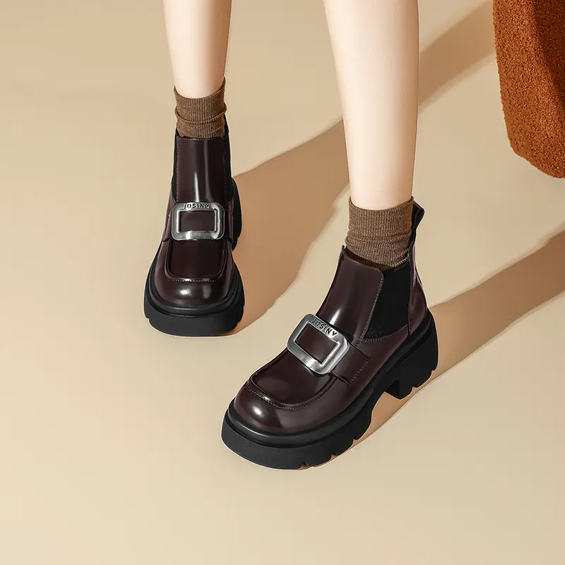 JOSINY JOSINY Short Chelsea Boots 6.5cm Women's-10