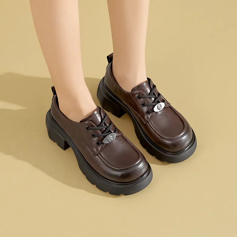 JOSINY JOSINY Loafers 5.5cm Women's-8