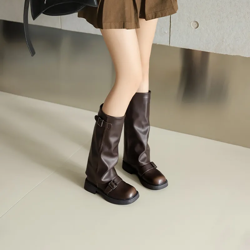 JOSINY Knee high Boots Women's-8