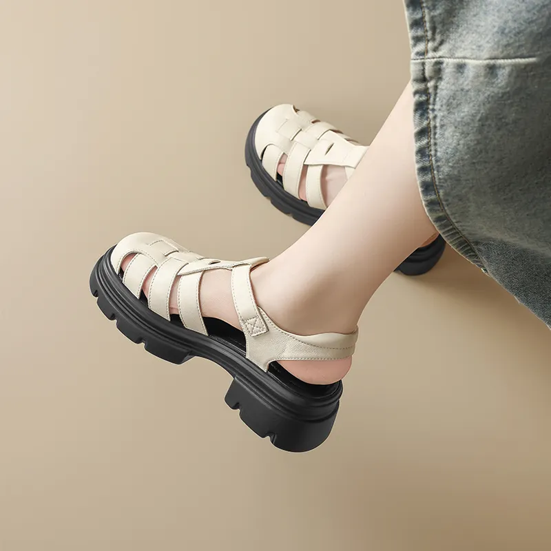 JOSINY Roman Sandals 5.5cm Women's-5