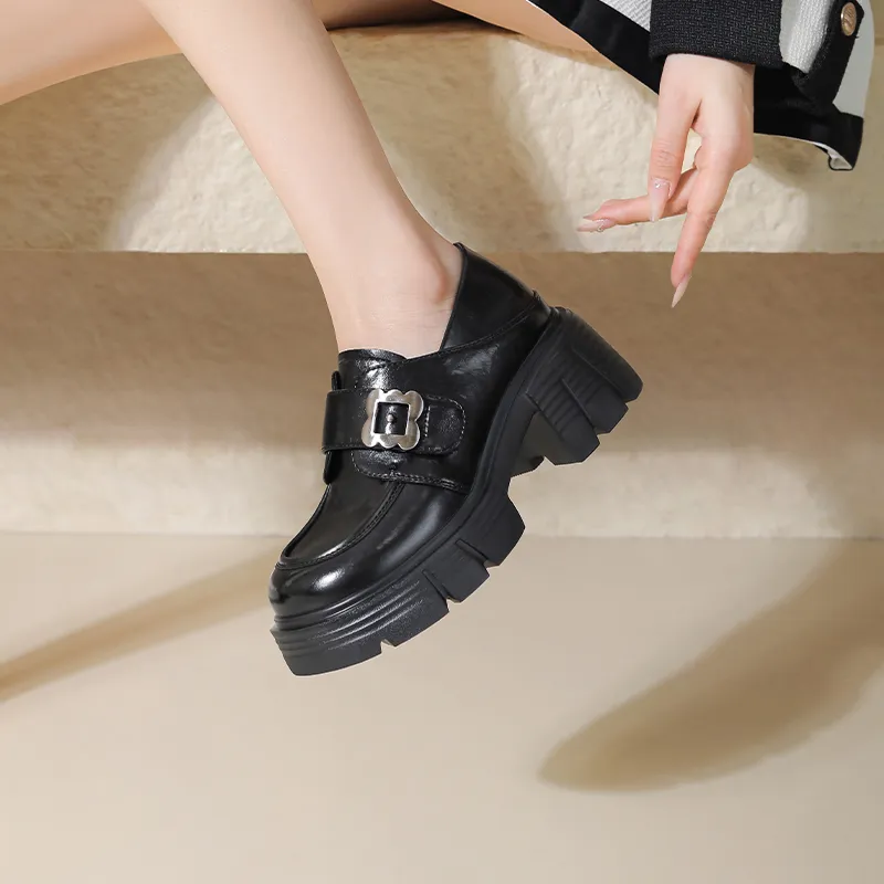 JOSINY JOSINY Loafers 6.5cm Women's-6