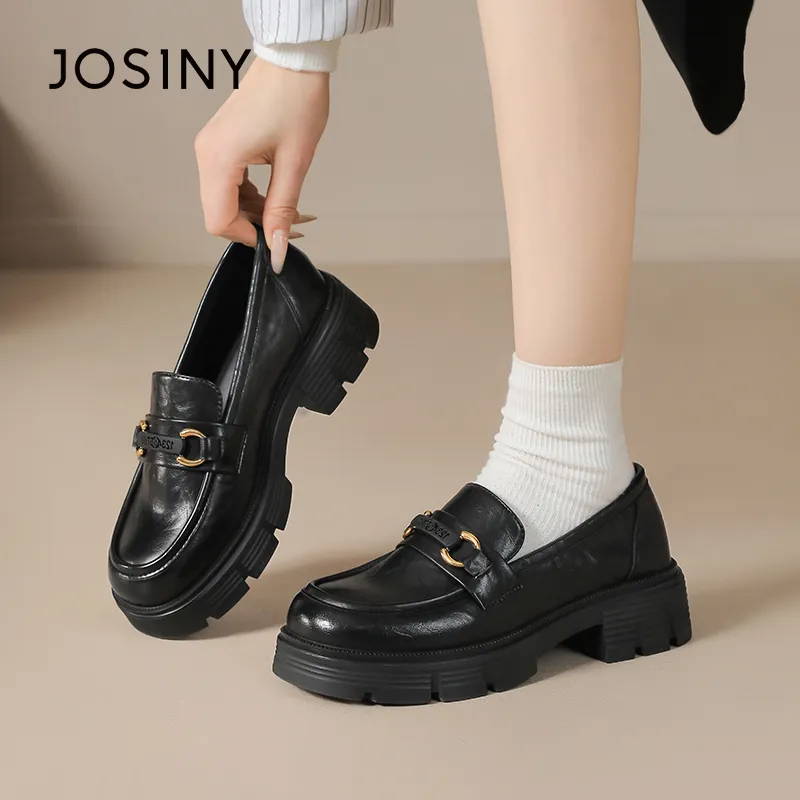 JOSINY JOSINY Loafers 4.5cm Women's-4