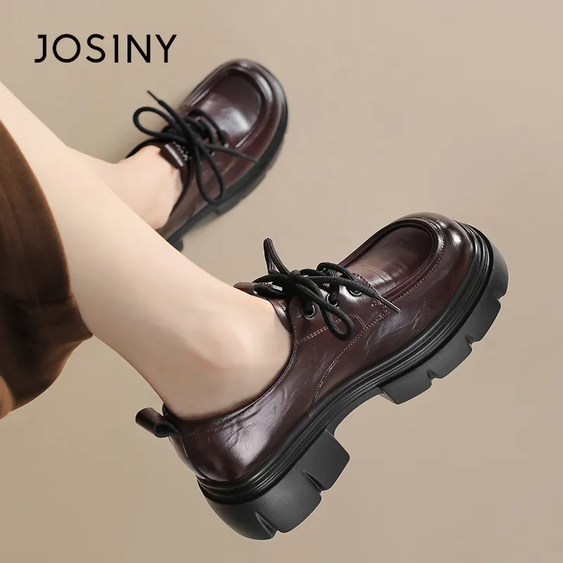JOSINY JOSINY Loafers 6cm Women's-11
