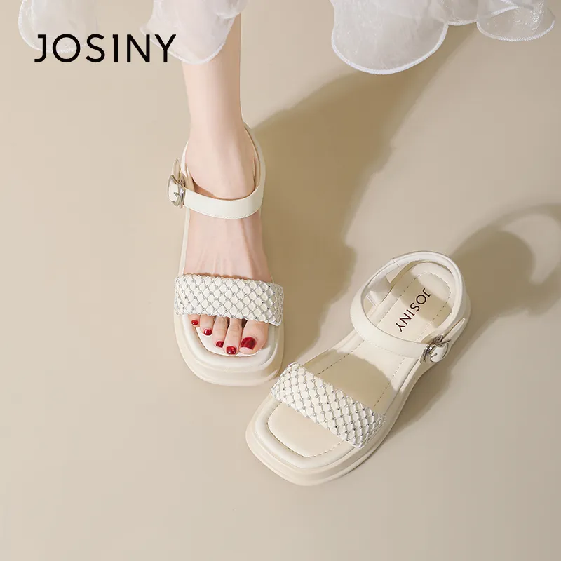 JOSINY One Strap Sandals Women's-2