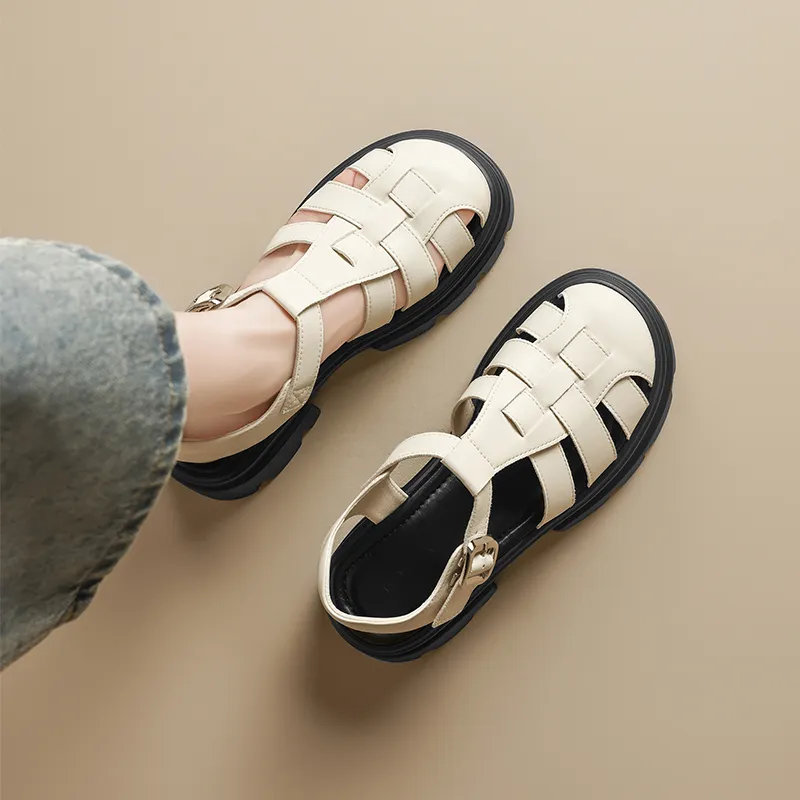 JOSINY Roman Sandals 5.5cm Women's-4