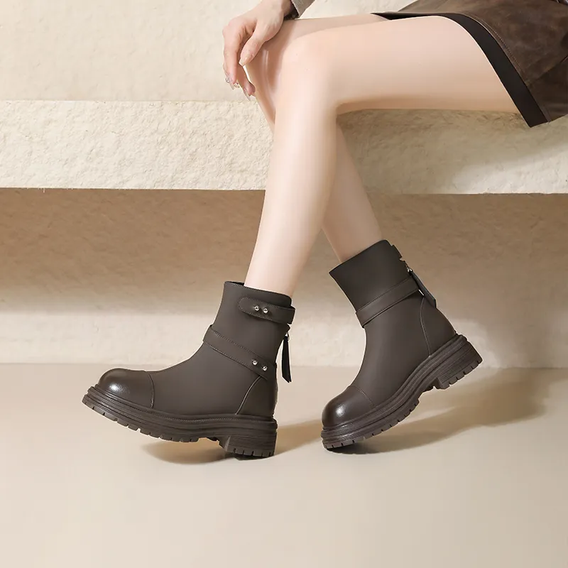 JOSINY JOSINY Ankle Boots 5cm Women's-10