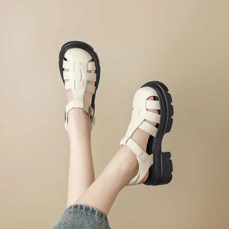 JOSINY Roman Sandals 5.5cm Women's-6