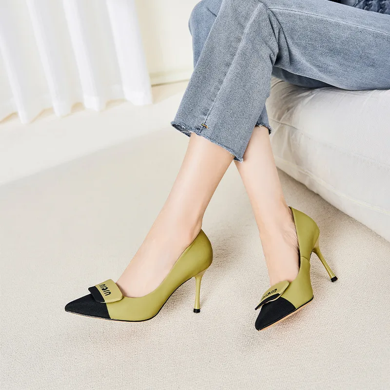 JOSINY JOSINY Slim Heel High Heels 8cm Women's-16