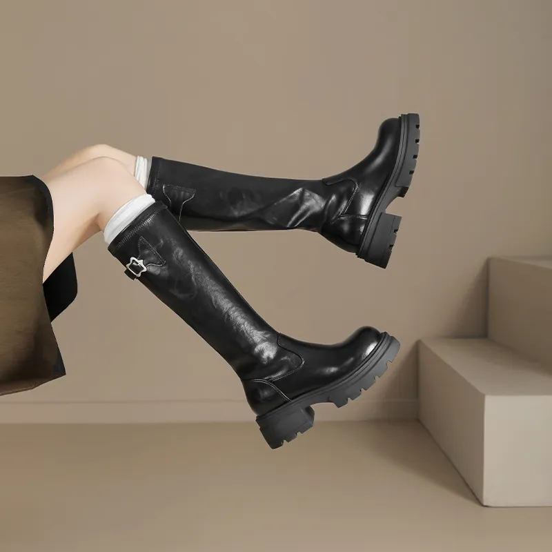 JOSINY JOSINY Knee-high Boots 5.5cm Women's-4