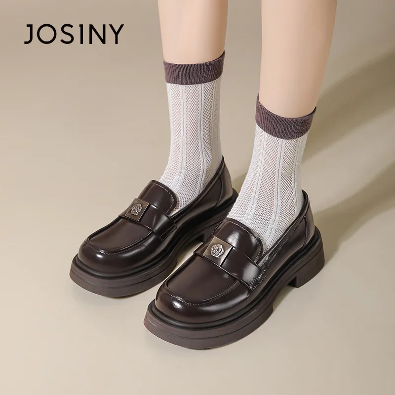 JOSINY JOSINY Loafers 4cm Women's-12