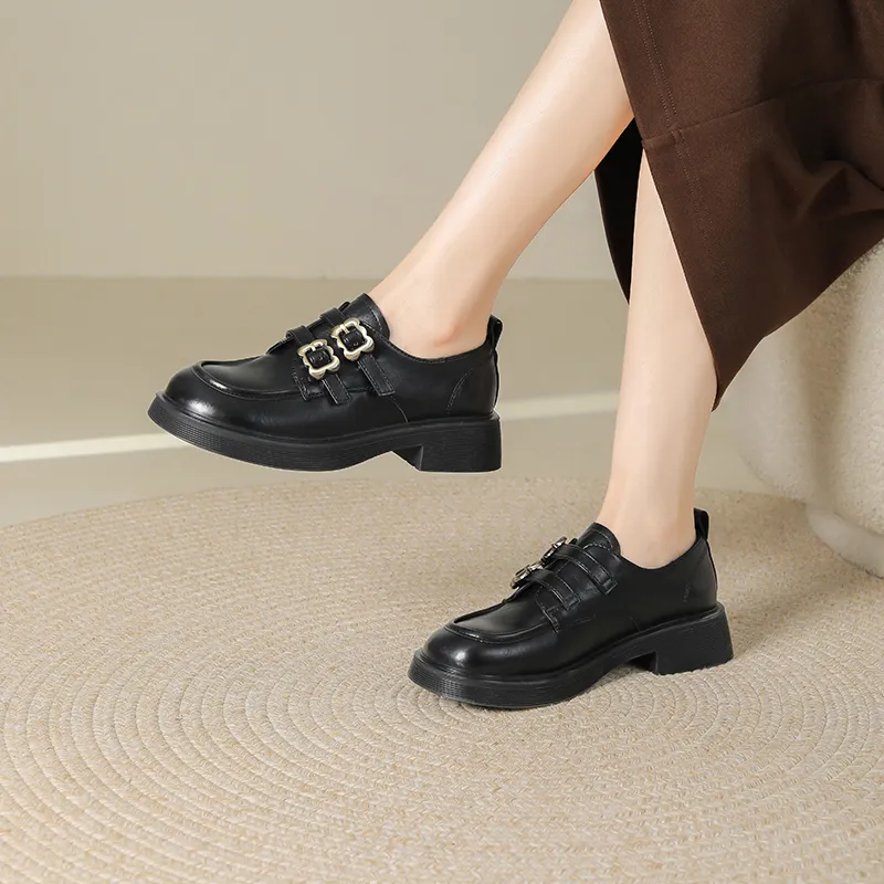 JOSINY JOSINY Loafers 4cm Women's-4