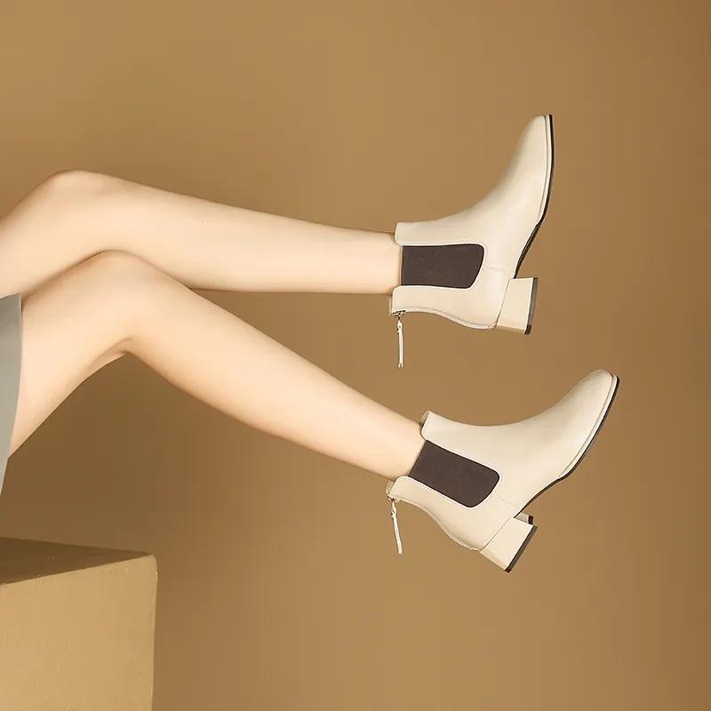 JOSINY Chelsea Boots 3.5cm Women's-9