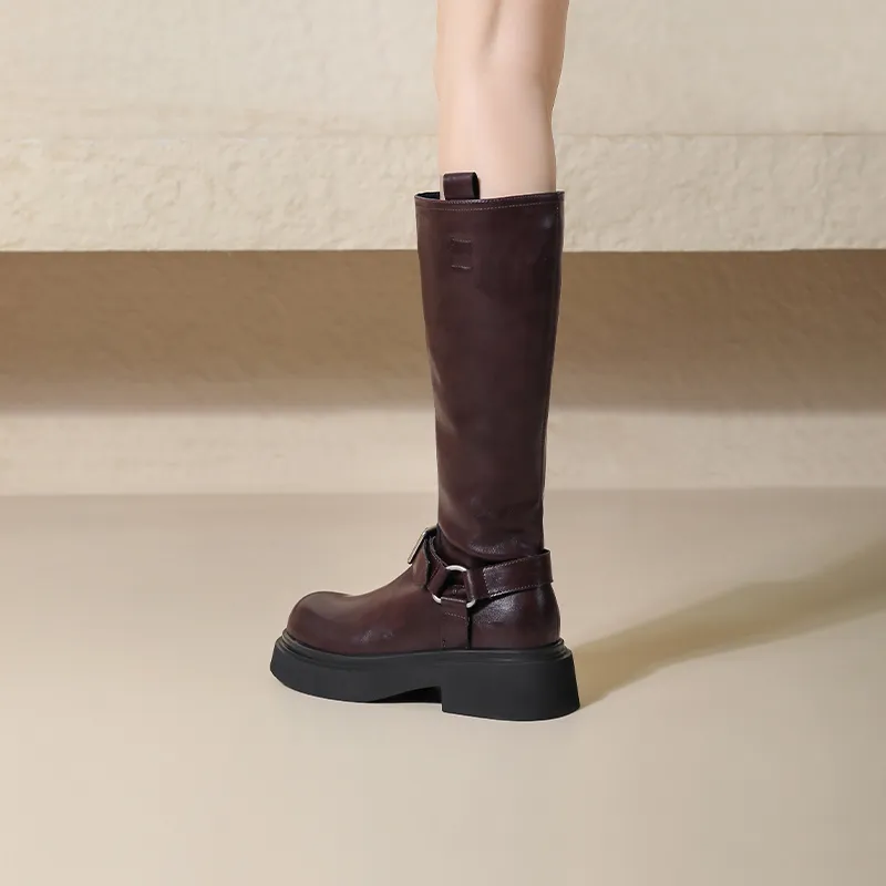 JOSINY JOSINY Knee-high Boots 5cm Women's-8