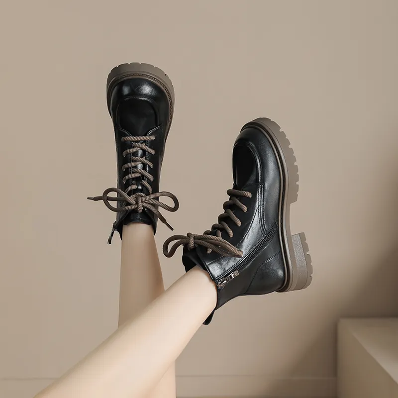 JOSINY JOSINY 11cm Martin Boot 4cm Women's-4