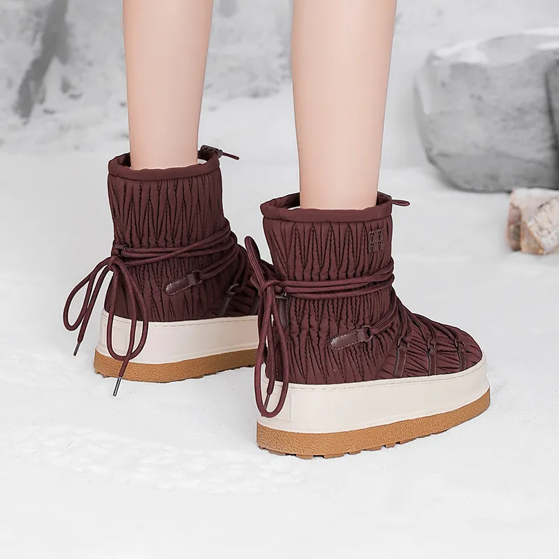 JOSINY JOSINY Short Snow Boots Women's-12