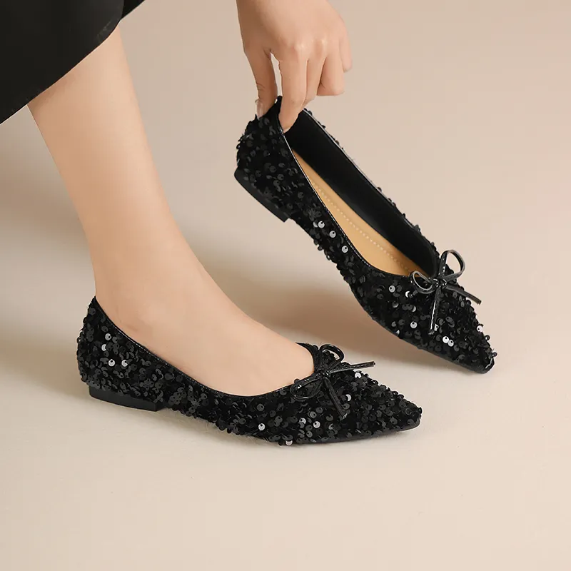 JOSINY Elegance Advanced Soft-Feeling Sole Casual Single Shoes Women's-5