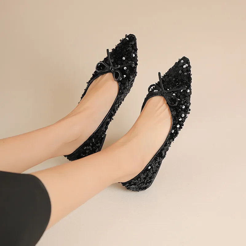 JOSINY Elegance Advanced Soft-Feeling Sole Casual Single Shoes Women's-3