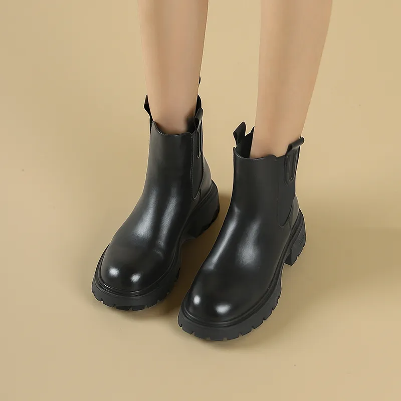 JOSINY 13.5cm Chelsea Boots 4.5cm Women's-23