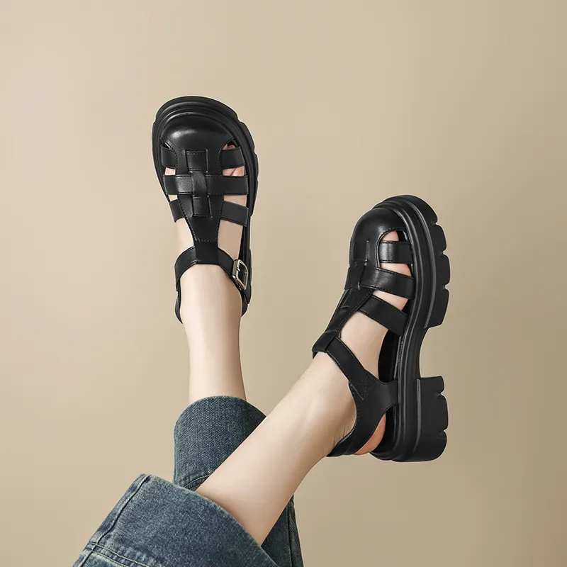 JOSINY Roman Sandals 5.5cm Women's-13