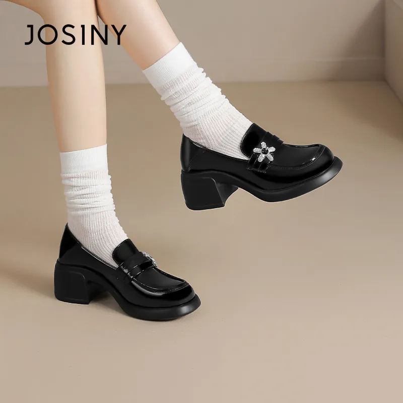 JOSINY JOSINY Loafers Women's Black-3