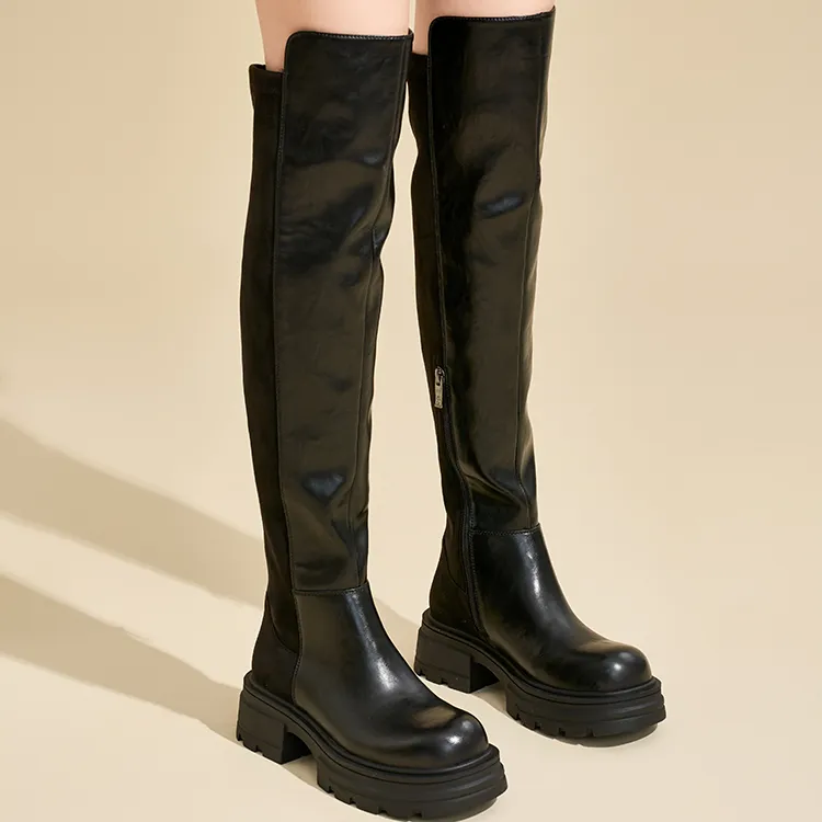 JOSINY JOSINY Over the knee Boots 5.5cm Women's-2