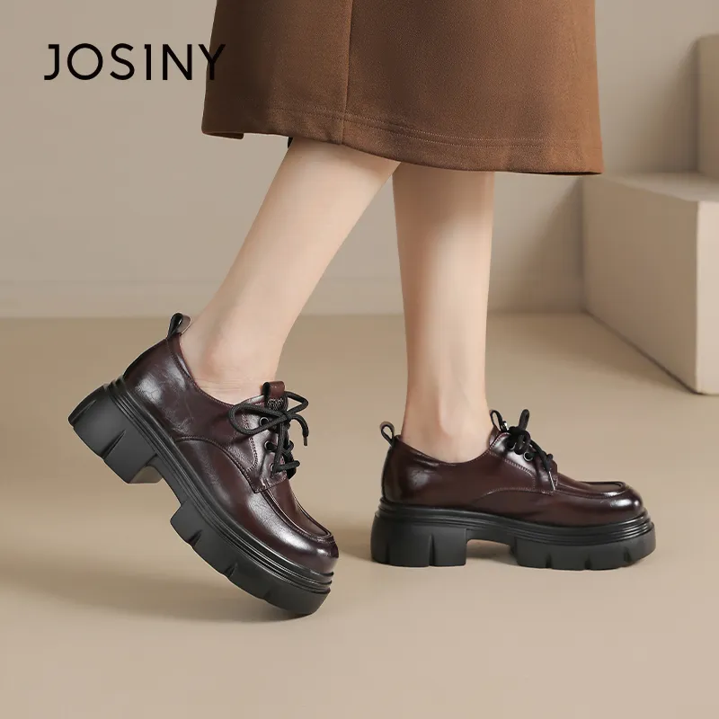 JOSINY JOSINY Loafers 6cm Women's-12
