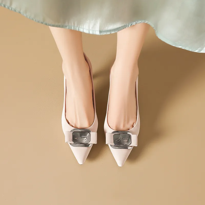 JOSINY JOSINY Slim Heel High Heels 6.5cm Women's-13