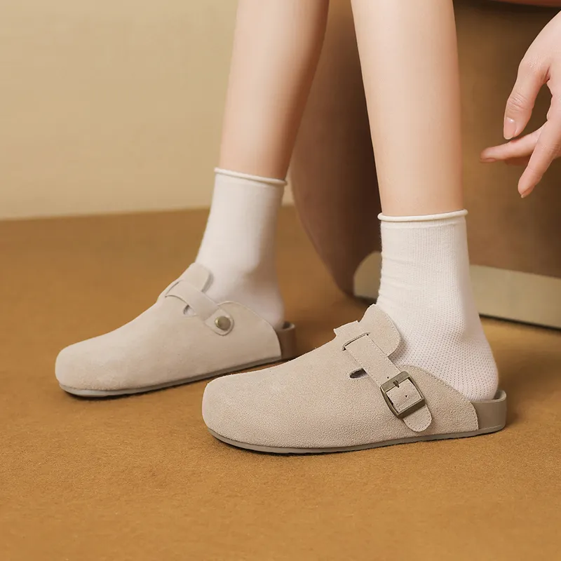 JOSINY Wrap toe Slippers Women's-9
