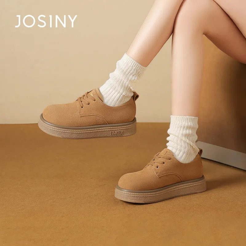 JOSINY Abrasion Resistant Slip Resistant Low Top Casual Shoes Women's-4