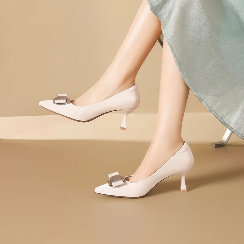 JOSINY JOSINY Slim Heel High Heels 6.5cm Women's-10