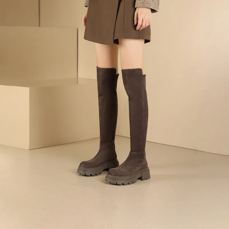 JOSINY Over-the-knee Boots 6cm Women's-13