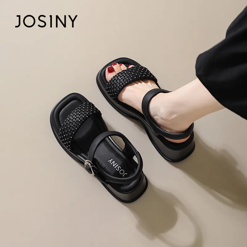 JOSINY One Strap Sandals Women's-9