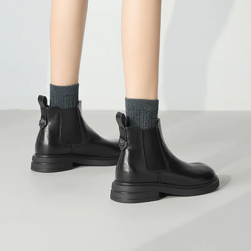 JOSINY JOSINY 10cm Chelsea Boots 3.5cm Women's-4