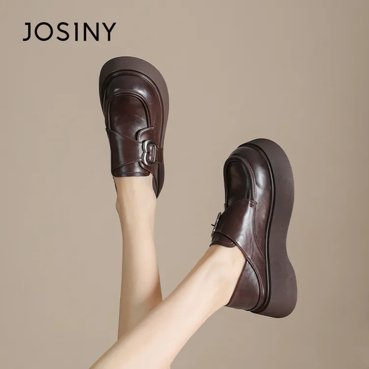 JOSINY JOSINY Loafers 5cm Women's-11